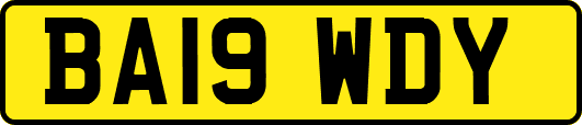 BA19WDY