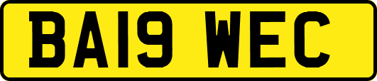 BA19WEC