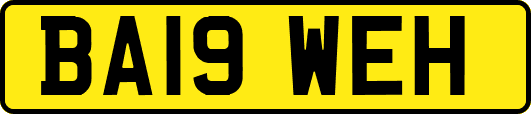BA19WEH