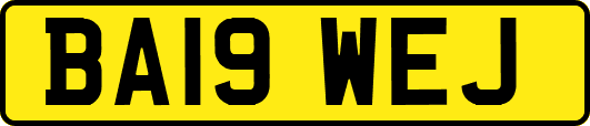 BA19WEJ