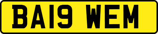 BA19WEM