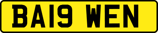 BA19WEN