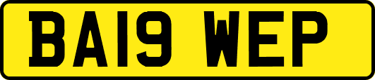 BA19WEP