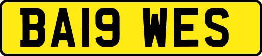 BA19WES