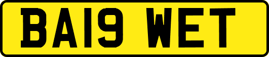BA19WET
