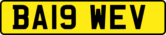 BA19WEV