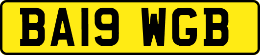 BA19WGB