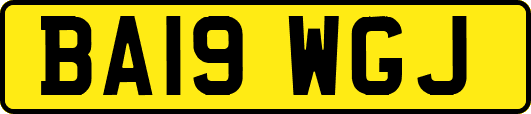 BA19WGJ