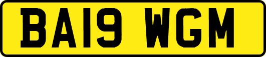 BA19WGM