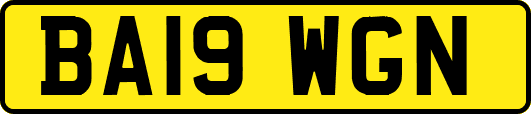 BA19WGN