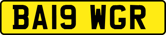 BA19WGR
