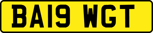 BA19WGT