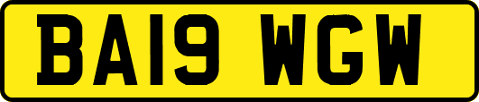 BA19WGW