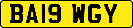 BA19WGY
