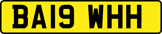 BA19WHH
