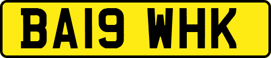 BA19WHK