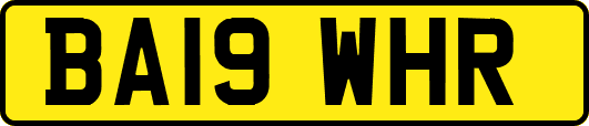 BA19WHR