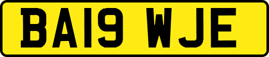 BA19WJE