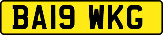 BA19WKG
