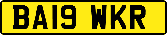 BA19WKR