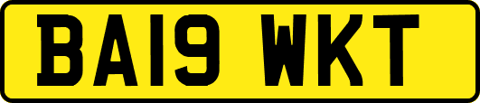 BA19WKT