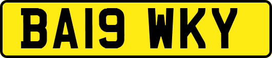 BA19WKY