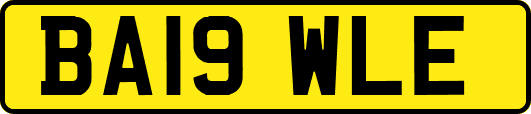 BA19WLE