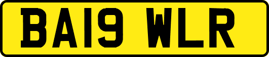 BA19WLR
