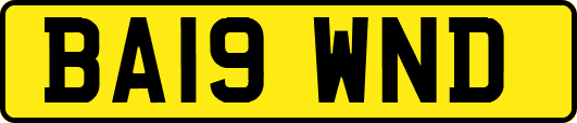 BA19WND
