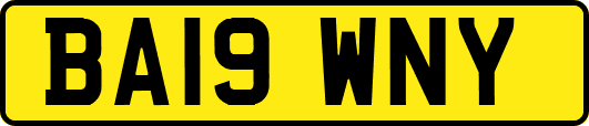 BA19WNY
