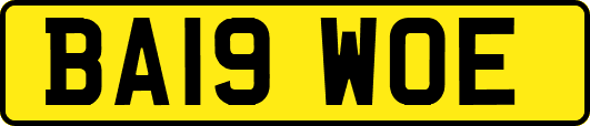 BA19WOE