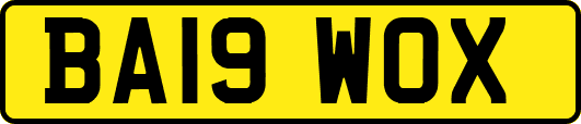 BA19WOX
