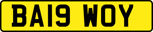 BA19WOY