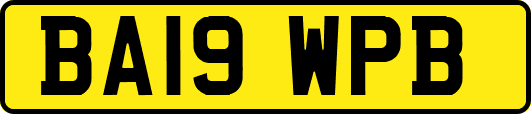 BA19WPB