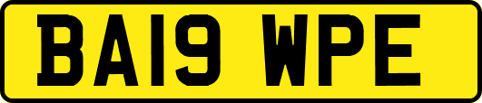 BA19WPE