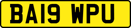 BA19WPU