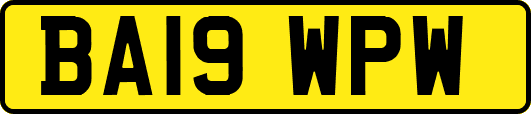 BA19WPW
