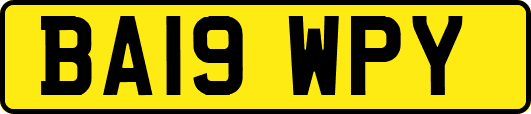 BA19WPY
