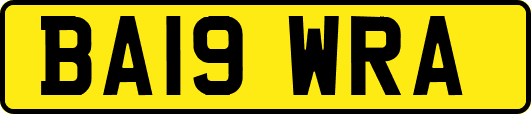 BA19WRA