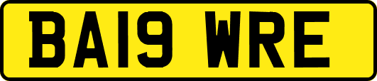 BA19WRE