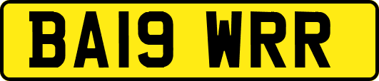 BA19WRR