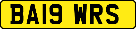 BA19WRS