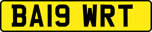 BA19WRT