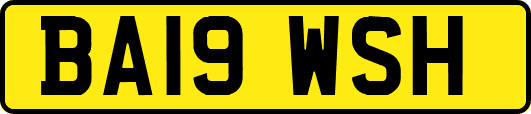 BA19WSH