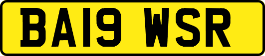 BA19WSR