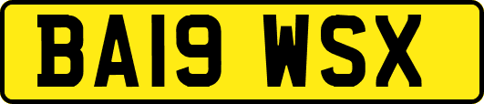 BA19WSX