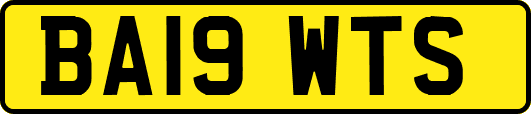 BA19WTS