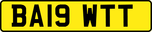 BA19WTT