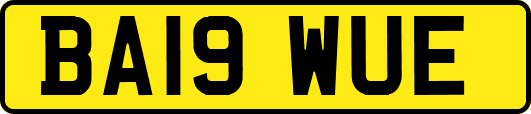 BA19WUE