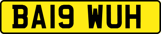 BA19WUH